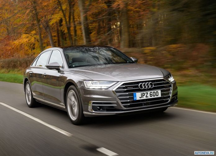 2018 Audi A8 L - фотография 15 из 133