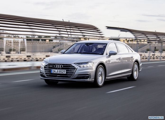 2018 Audi A8 L - фотография 16 из 133