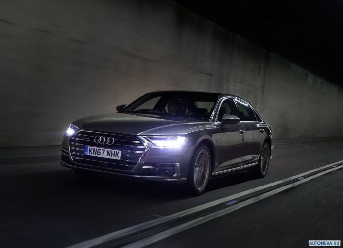 2018 Audi A8 L - фотография 18 из 133