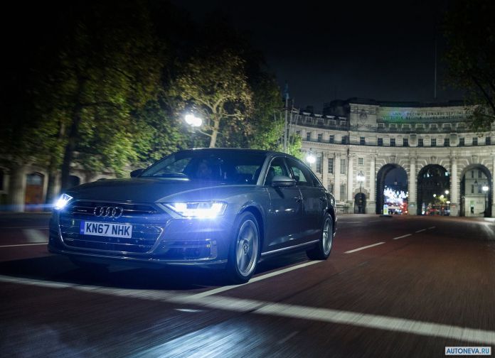 2018 Audi A8 L - фотография 19 из 133