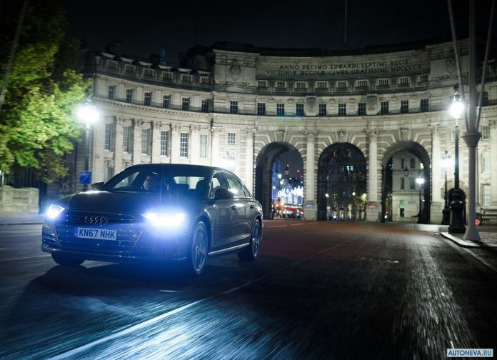 2018 Audi A8 L - фотография 20 из 133