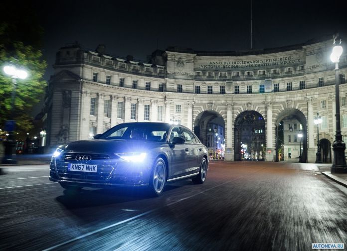2018 Audi A8 L - фотография 21 из 133