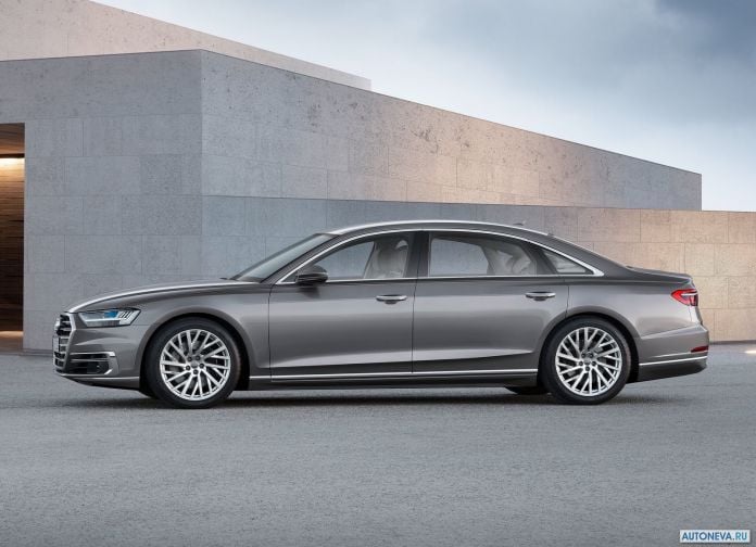 2018 Audi A8 L - фотография 22 из 133
