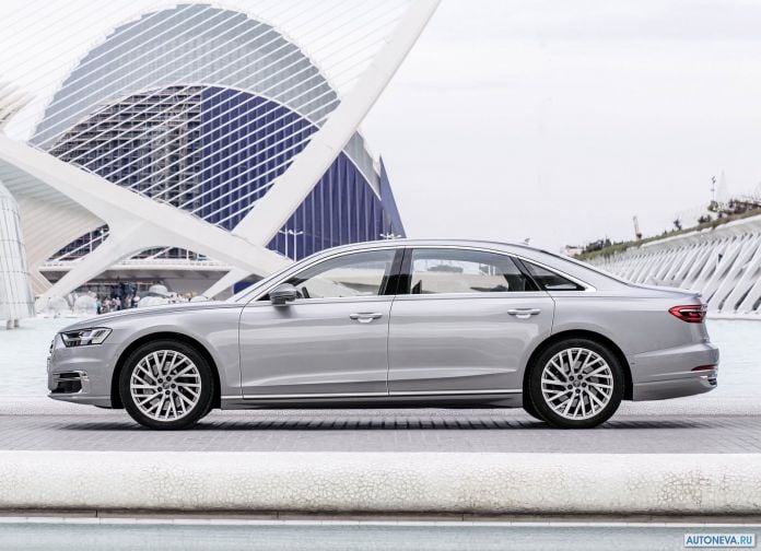 2018 Audi A8 L - фотография 23 из 133