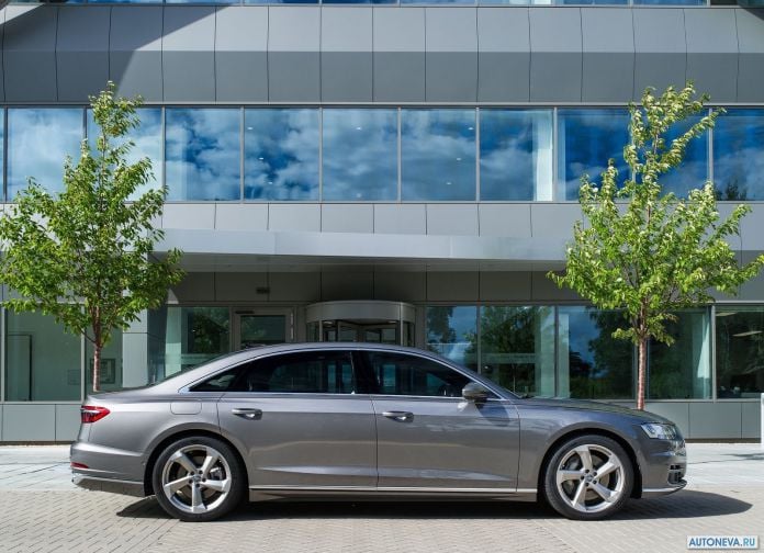 2018 Audi A8 L - фотография 24 из 133