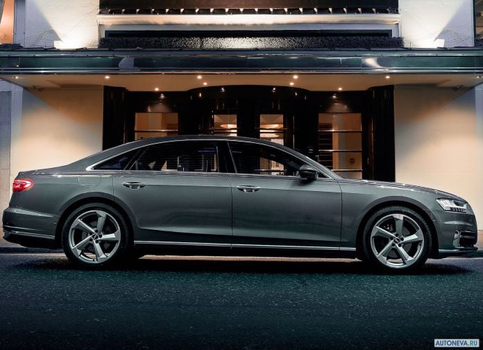 2018 Audi A8 L - фотография 26 из 133