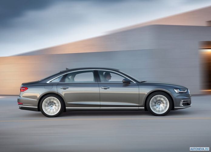 2018 Audi A8 L - фотография 27 из 133