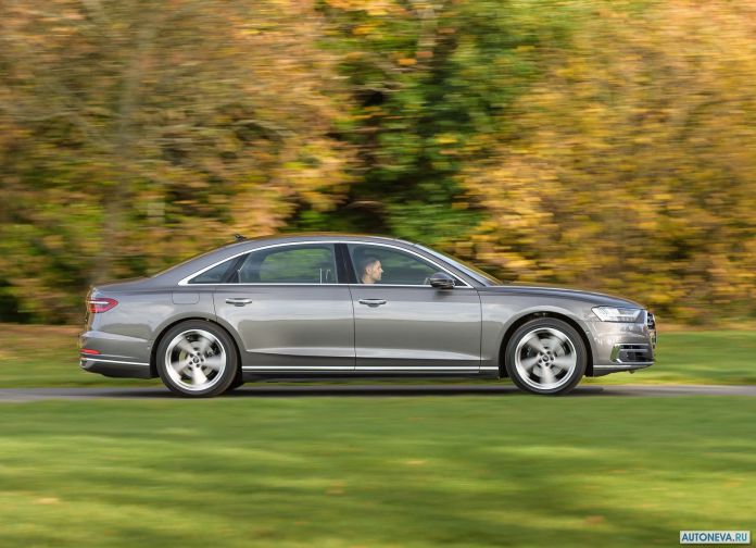 2018 Audi A8 L - фотография 29 из 133
