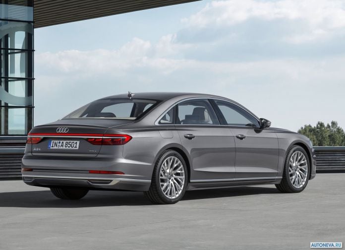 2018 Audi A8 L - фотография 30 из 133
