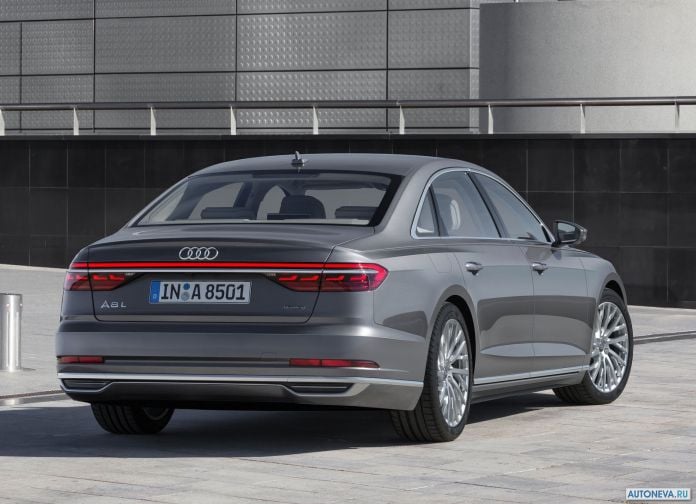 2018 Audi A8 L - фотография 31 из 133