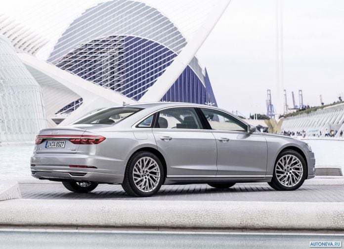 2018 Audi A8 L - фотография 32 из 133