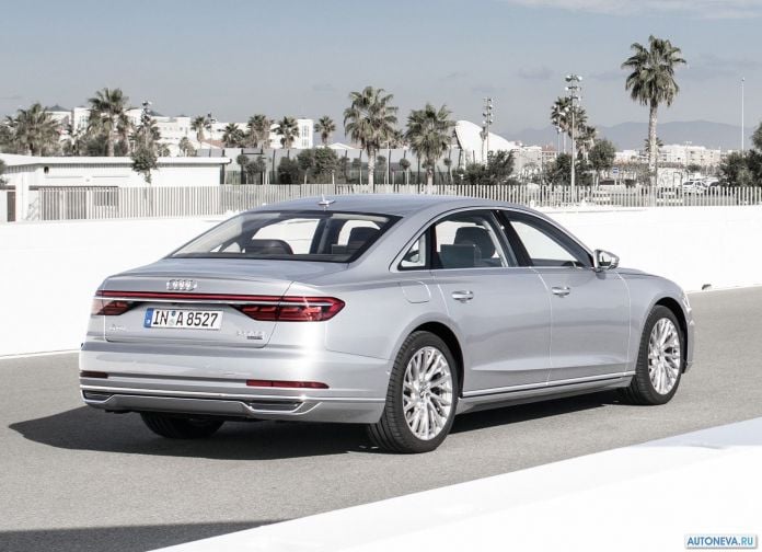 2018 Audi A8 L - фотография 33 из 133