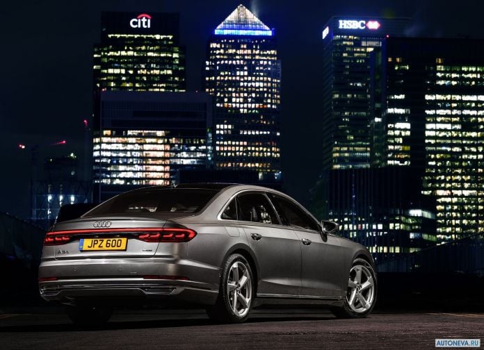 2018 Audi A8 L - фотография 34 из 133