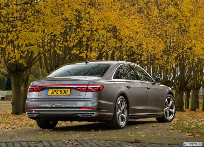 2018 Audi A8 L - фотография 35 из 133
