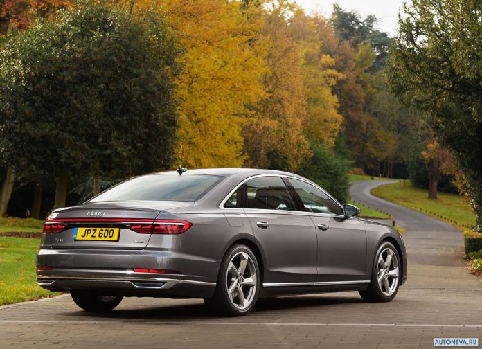 2018 Audi A8 L - фотография 36 из 133
