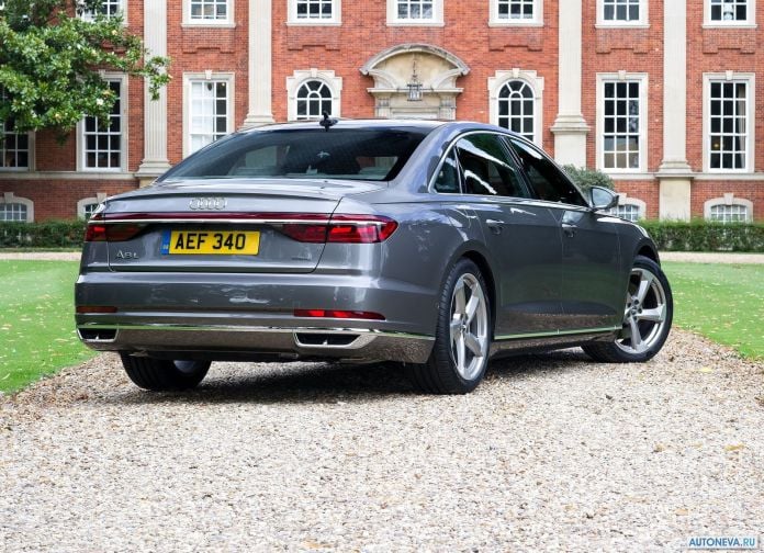 2018 Audi A8 L - фотография 37 из 133