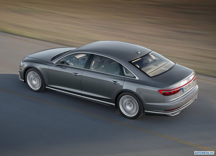 2018 Audi A8 L - фотография 39 из 133