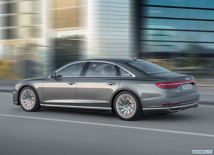 2018 Audi A8 L - фотография 40 из 133
