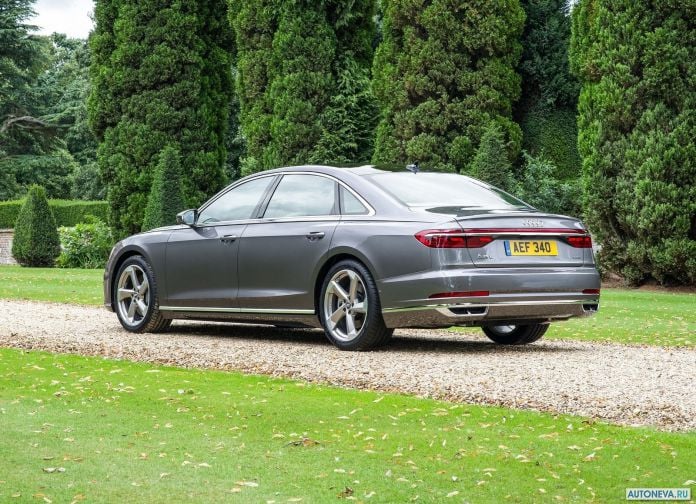 2018 Audi A8 L - фотография 41 из 133