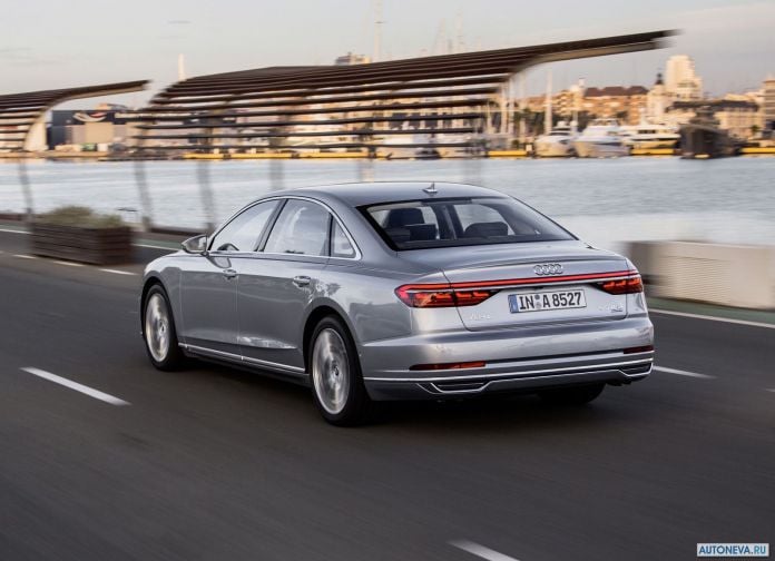 2018 Audi A8 L - фотография 42 из 133