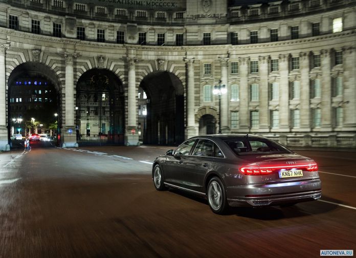 2018 Audi A8 L - фотография 43 из 133