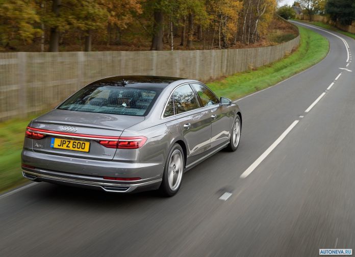 2018 Audi A8 L - фотография 44 из 133