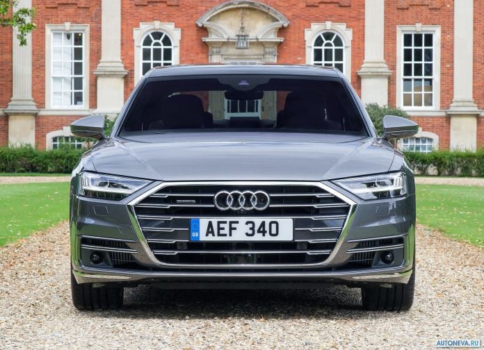 2018 Audi A8 L - фотография 47 из 133