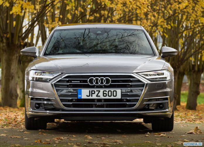 2018 Audi A8 L - фотография 48 из 133