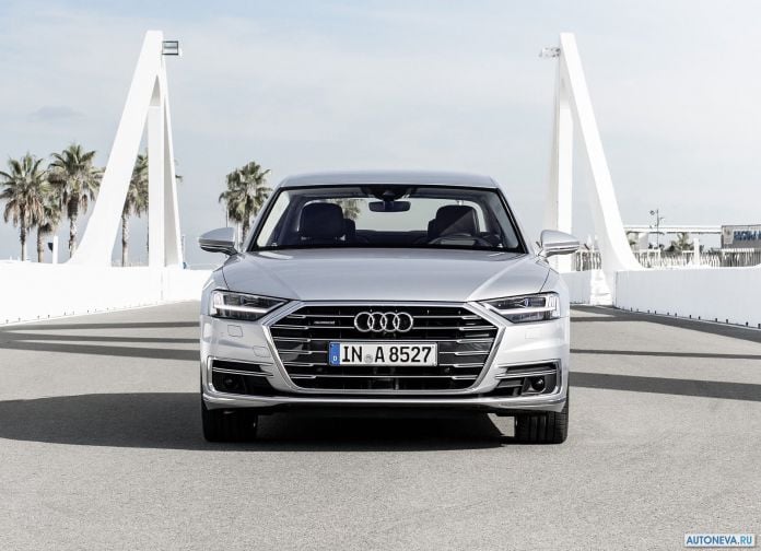 2018 Audi A8 L - фотография 50 из 133