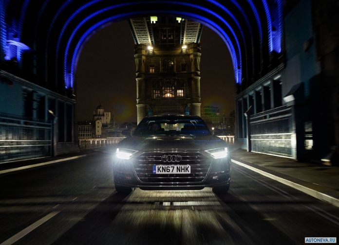 2018 Audi A8 L - фотография 51 из 133