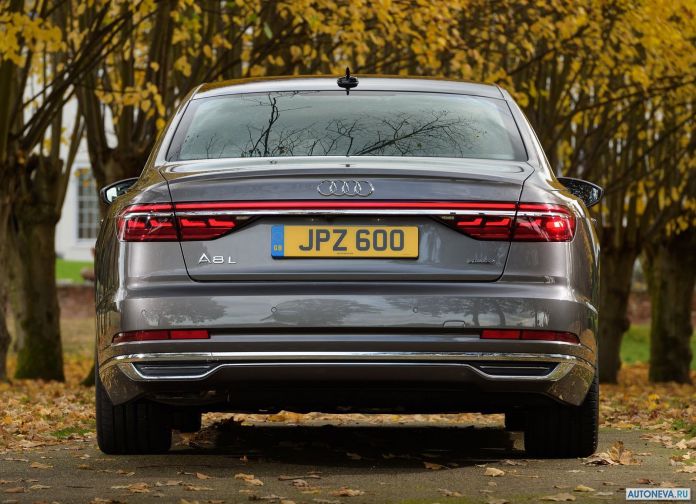 2018 Audi A8 L - фотография 52 из 133