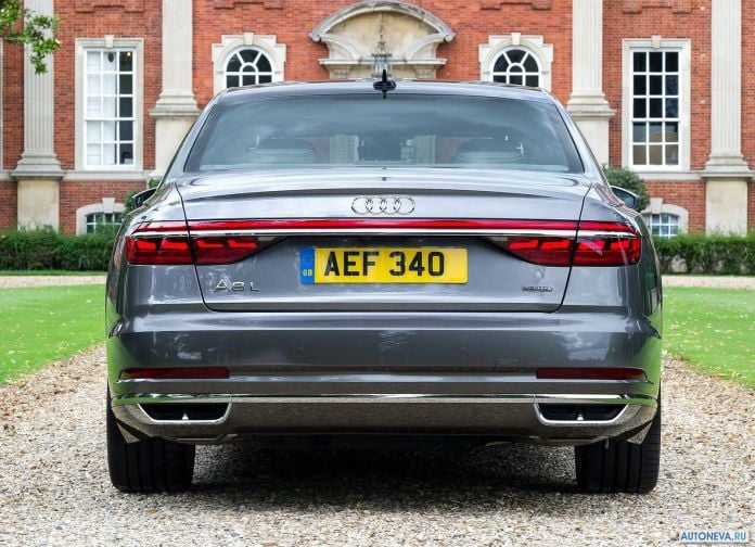 2018 Audi A8 L - фотография 53 из 133