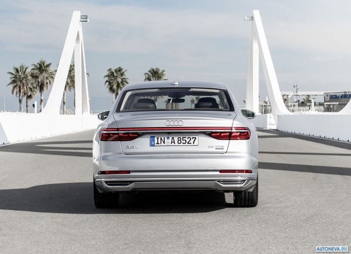 2018 Audi A8 L - фотография 55 из 133