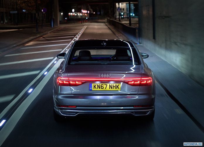 2018 Audi A8 L - фотография 56 из 133