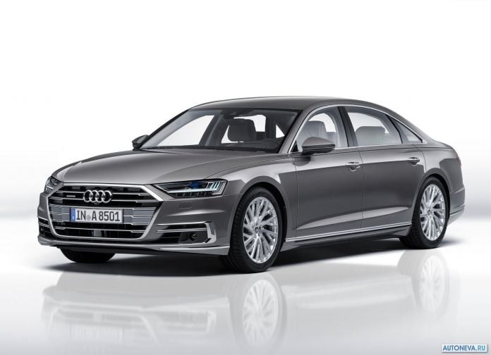 2018 Audi A8 L - фотография 57 из 133