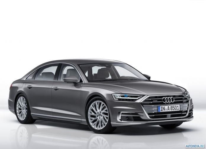 2018 Audi A8 L - фотография 58 из 133