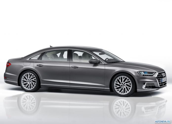 2018 Audi A8 L - фотография 59 из 133
