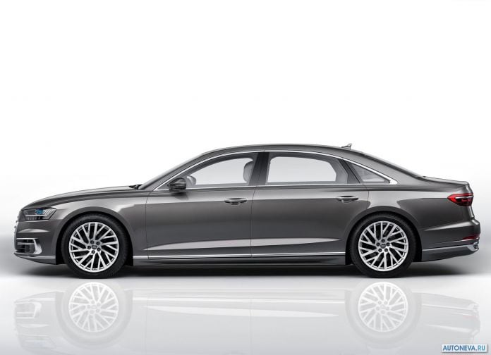 2018 Audi A8 L - фотография 60 из 133