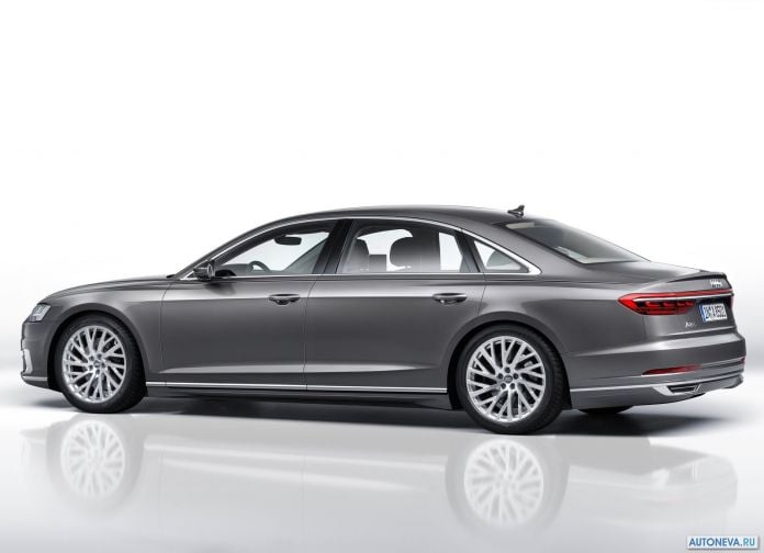 2018 Audi A8 L - фотография 61 из 133