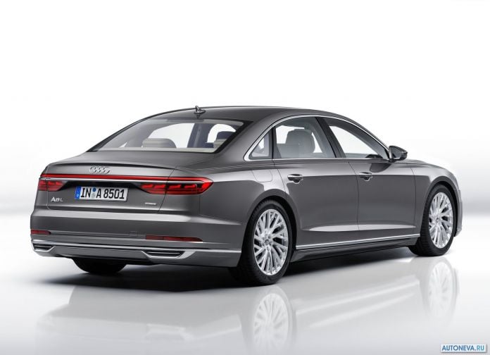 2018 Audi A8 L - фотография 62 из 133
