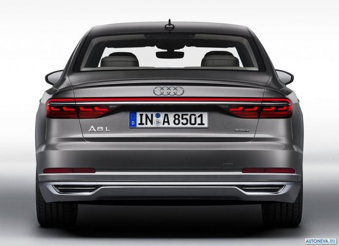 2018 Audi A8 L - фотография 63 из 133