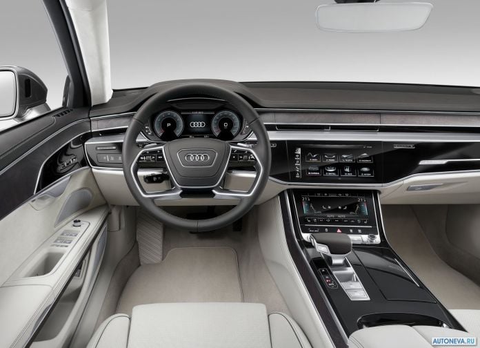 2018 Audi A8 L - фотография 64 из 133