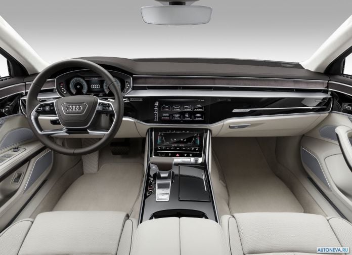 2018 Audi A8 L - фотография 65 из 133