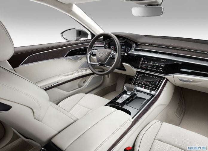 2018 Audi A8 L - фотография 66 из 133