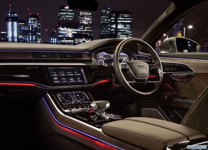 2018 Audi A8 L - фотография 67 из 133