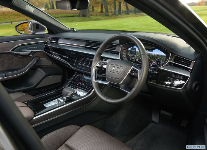 2018 Audi A8 L - фотография 68 из 133