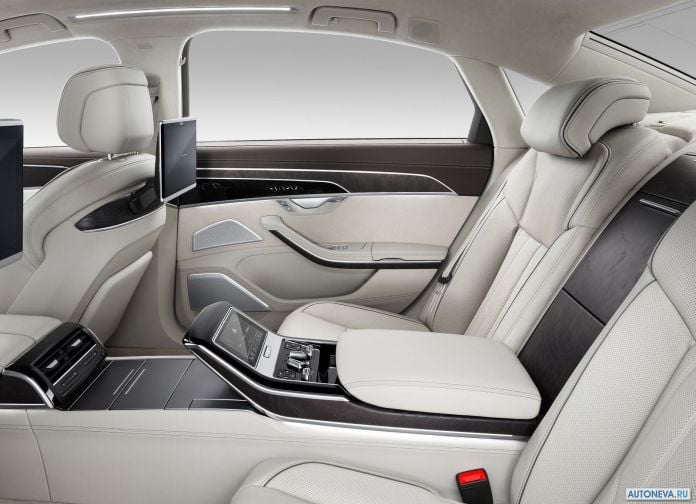 2018 Audi A8 L - фотография 69 из 133