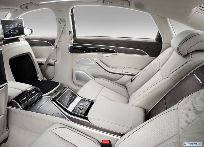 2018 Audi A8 L - фотография 70 из 133