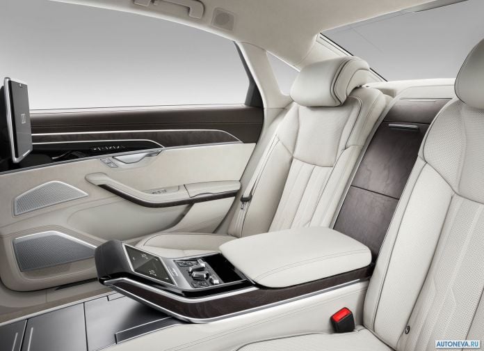 2018 Audi A8 L - фотография 71 из 133