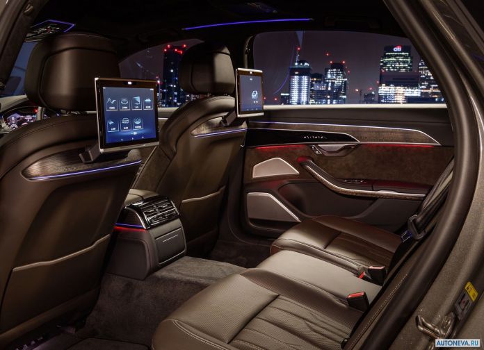 2018 Audi A8 L - фотография 72 из 133